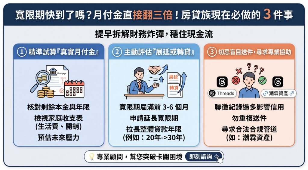 寬限期快到了嗎