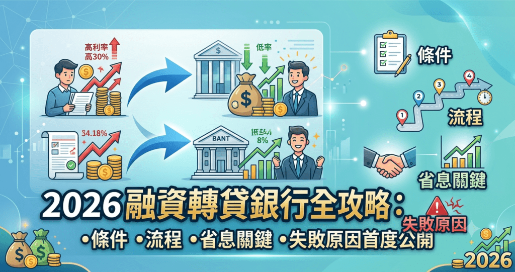 融資可以轉銀行嗎